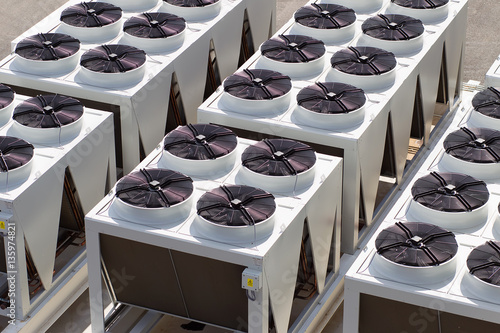 Cooling system warehouse