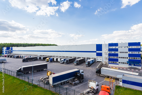 modern logistics center