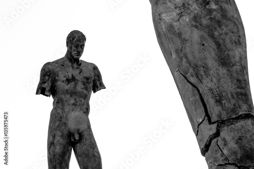 pompei statue © Riccardo