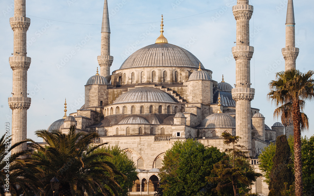 Obraz premium Blue Mosque (Sultan Ahmed Mosque), Istanbul