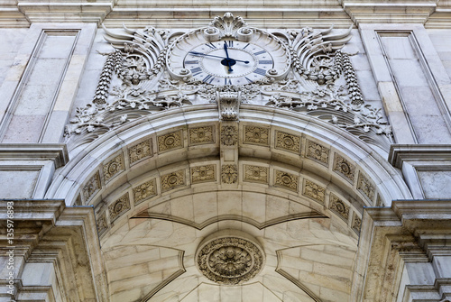 Lisbon Rua Augusta Triumphal Arch