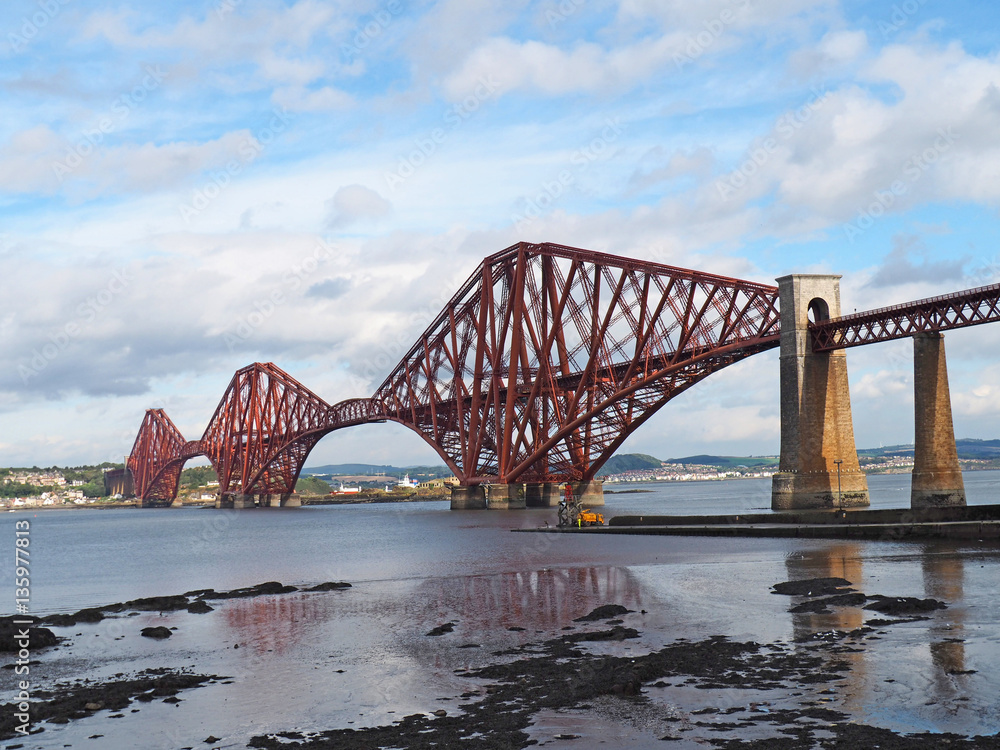 Fototapeta premium Firth of Forth rail bridge