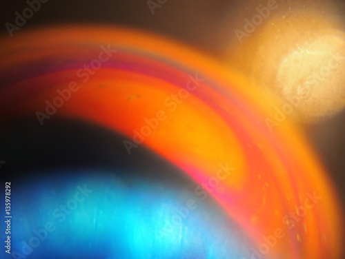 Abstract colorful sphere
