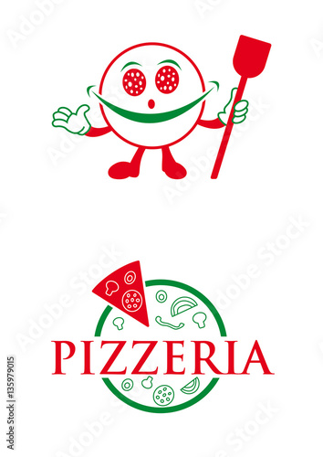 Logo pizzeria