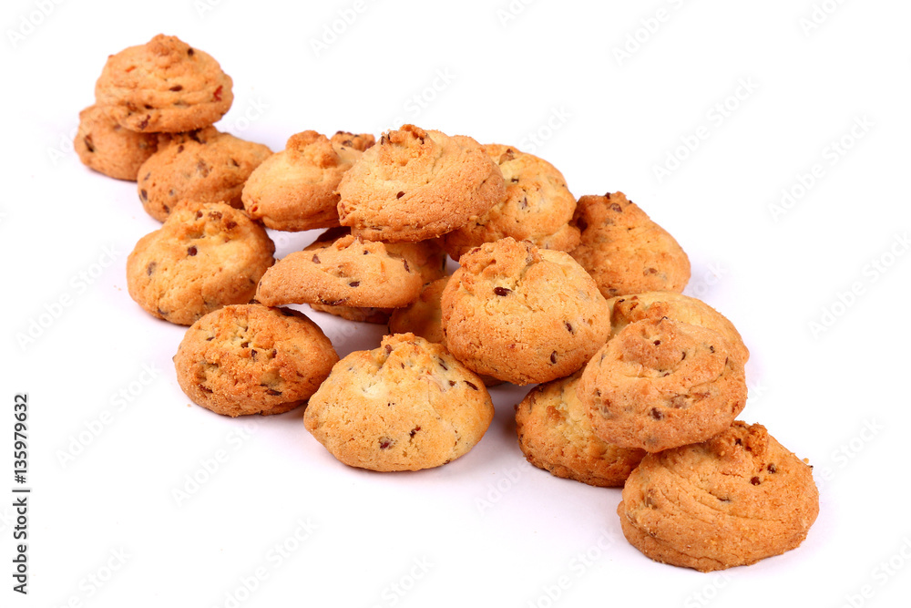Many chocolate cookies Many chocolate cookies