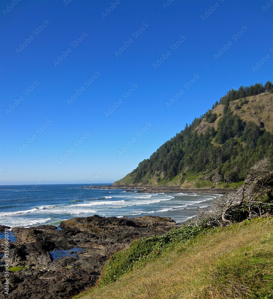 Oregon Pacific Ocean 