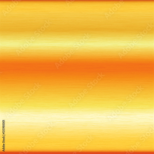 brushed gold surface