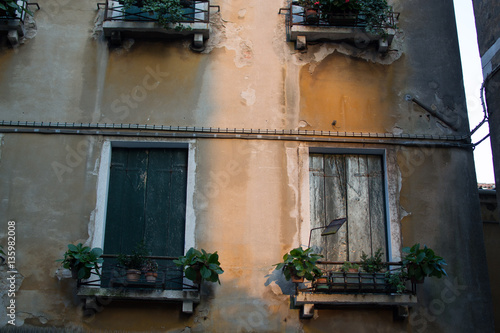 windows light and old wall © Sofia