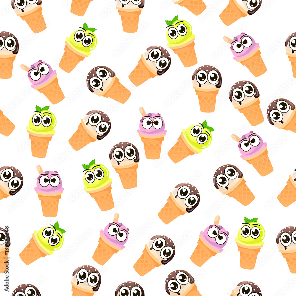 illustration of ice cream illustration of ice cream
