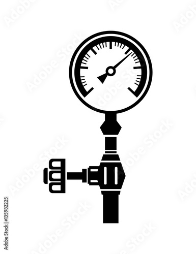gauge vector icon