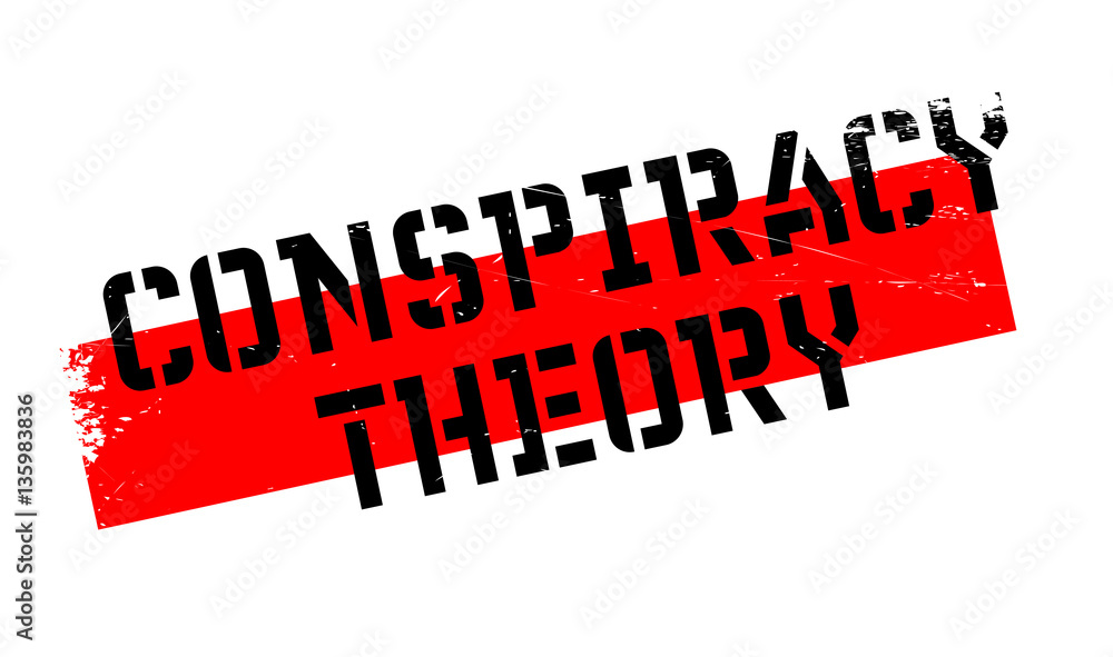 Conspiracy Theory rubber stamp. Grunge design with dust scratches. Effects can be easily removed for a clean, crisp look. Color is easily changed. Conspiracy Theory rubber stamp. Grunge design with dust scratches. Effects can be easily removed for a clean, crisp look. Color is easily changed.