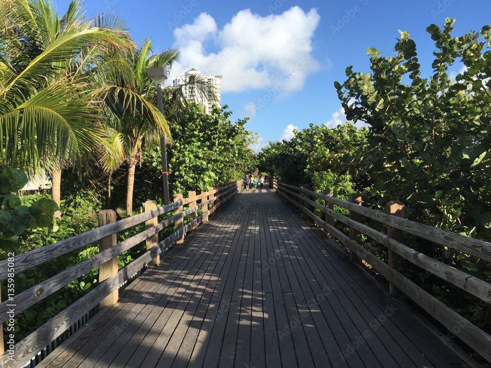 Miami Beach Boardwalk 0484