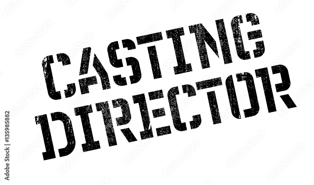 Casting Director rubber stamp. Grunge design with dust scratches. Effects can be easily removed for a clean, crisp look. Color is easily changed. Casting Director rubber stamp. Grunge design with dust scratches. Effects can be easily removed for a clean, crisp look. Color is easily changed.