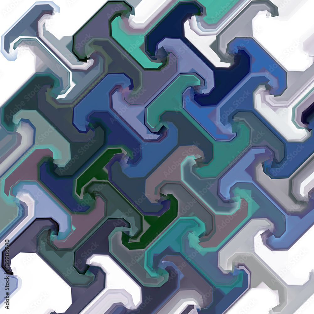 Abstract coloring background of the deep sea gradient with visual pinch,twirl,lighting and cubism effects Abstract coloring background of the deep sea gradient with visual pinch,twirl,lighting and cubism effects