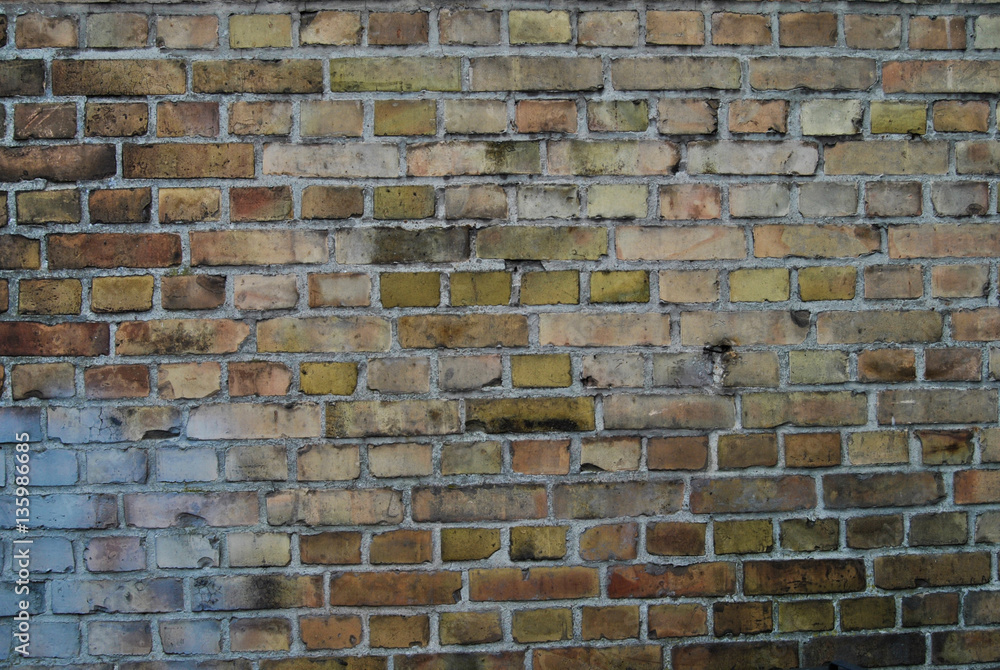 Obraz premium Ściana cegieł