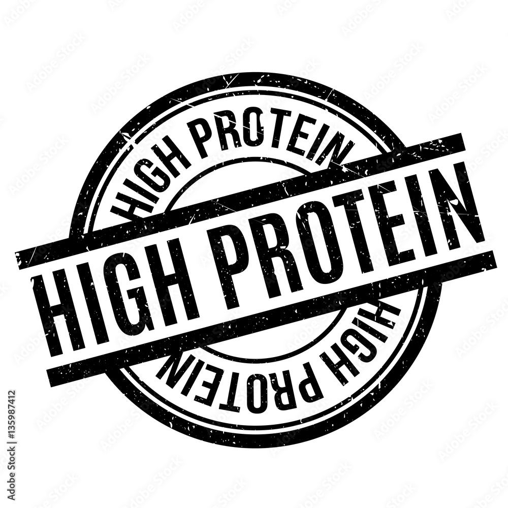 High Protein rubber stamp. Grunge design with dust scratches. Effects can be easily removed for a clean, crisp look. Color is easily changed. High Protein rubber stamp. Grunge design with dust scratches. Effects can be easily removed for a clean, crisp look. Color is easily changed.
