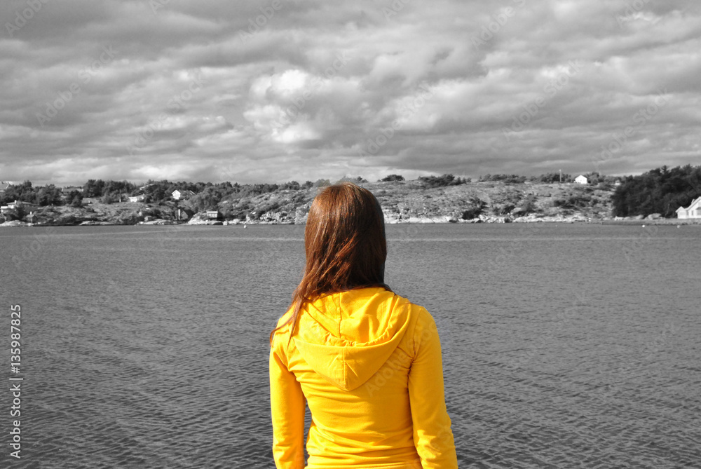 Fototapeta premium Beauty model