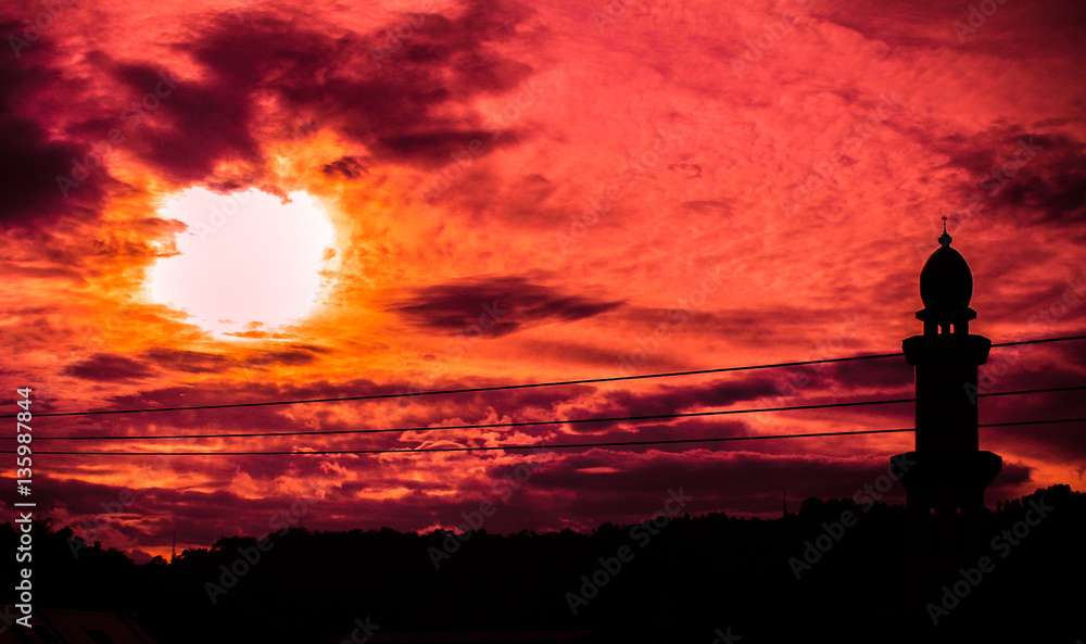 Fototapeta premium sky