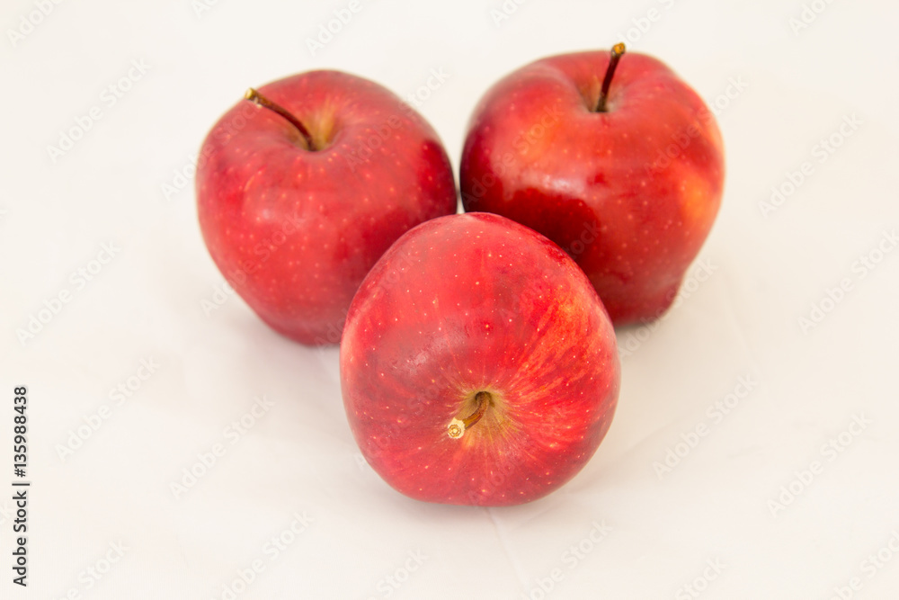 Red apple Isolated on white background Red apple Isolated on white background