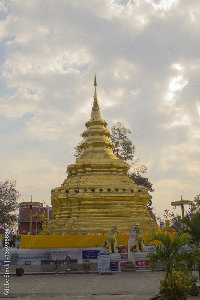 Thailand Temple , pagoda at Chiang Mai,Thailand. Thailand Temple , pagoda at Chiang Mai,Thailand.