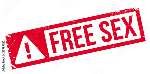 Free Sex rubber stamp. Grunge design with dust scratches. Effects can be easily removed for a clean, crisp look. Color is easily changed.