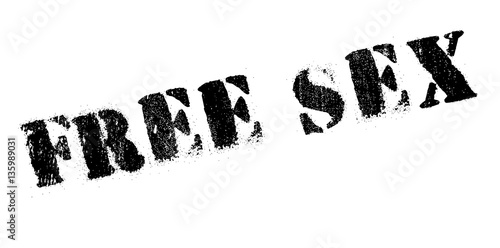 Free Sex rubber stamp. Grunge design with dust scratches. Effects can be easily removed for a clean, crisp look. Color is easily changed.