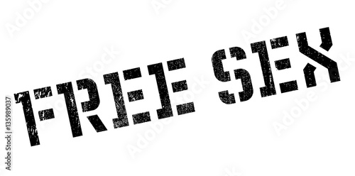 Free Sex rubber stamp. Grunge design with dust scratches. Effects can be easily removed for a clean, crisp look. Color is easily changed.