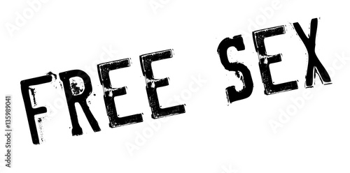 Free Sex rubber stamp. Grunge design with dust scratches. Effects can be easily removed for a clean, crisp look. Color is easily changed.