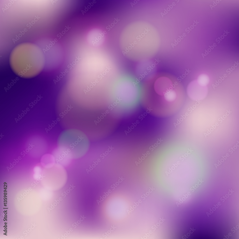 Purple Blurred bokeh baclground Purple Blurred bokeh baclground