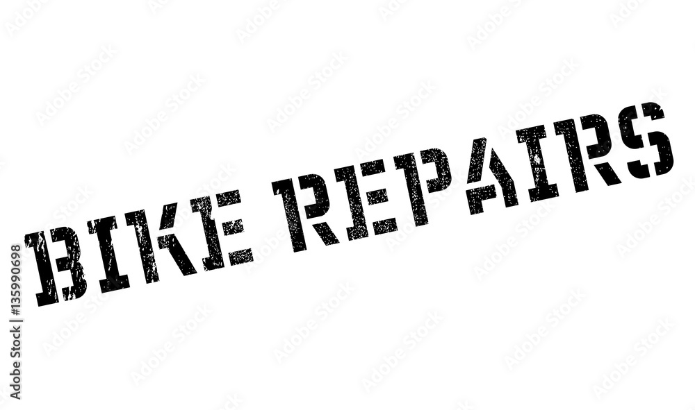 Bike Repairs rubber stamp. Grunge design with dust scratches. Effects can be easily removed for a clean, crisp look. Color is easily changed. Bike Repairs rubber stamp. Grunge design with dust scratches. Effects can be easily removed for a clean, crisp look. Color is easily changed.