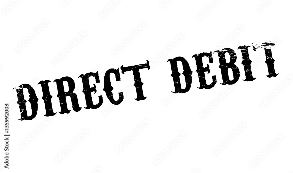Direct Debit rubber stamp. Grunge design with dust scratches. Effects can be easily removed for a clean, crisp look. Color is easily changed. Direct Debit rubber stamp. Grunge design with dust scratches. Effects can be easily removed for a clean, crisp look. Color is easily changed.