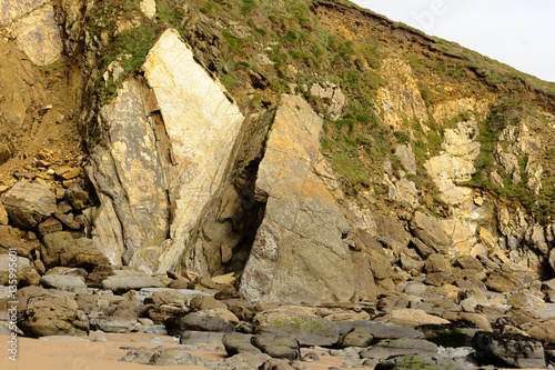 Colourful Cliffs and Rocks