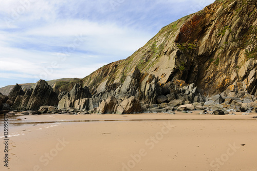 Colourful Cliffs and Rocks © Anthony