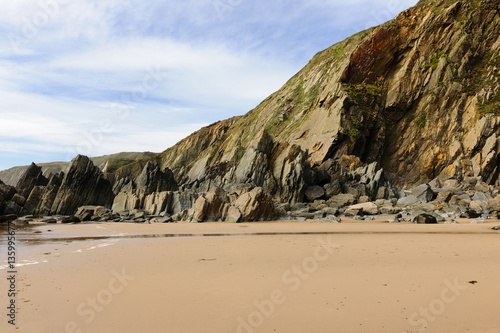 Colourful Cliffs and Rocks