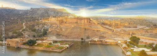 Wallpaper Mural Amer Fort  is located in Amer, Rajasthan, India. Torontodigital.ca