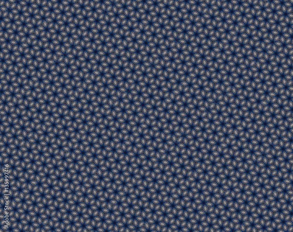 Abstract blue and gray squares pattern
