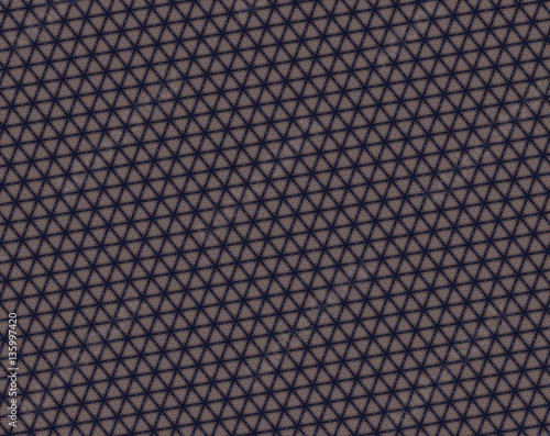 Wallpaper Mural Abstract navy blue and brown triangle pattern Torontodigital.ca