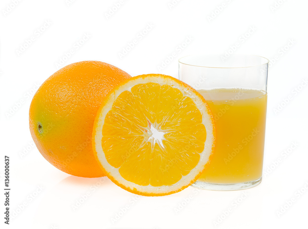 orange and juice orange and juice