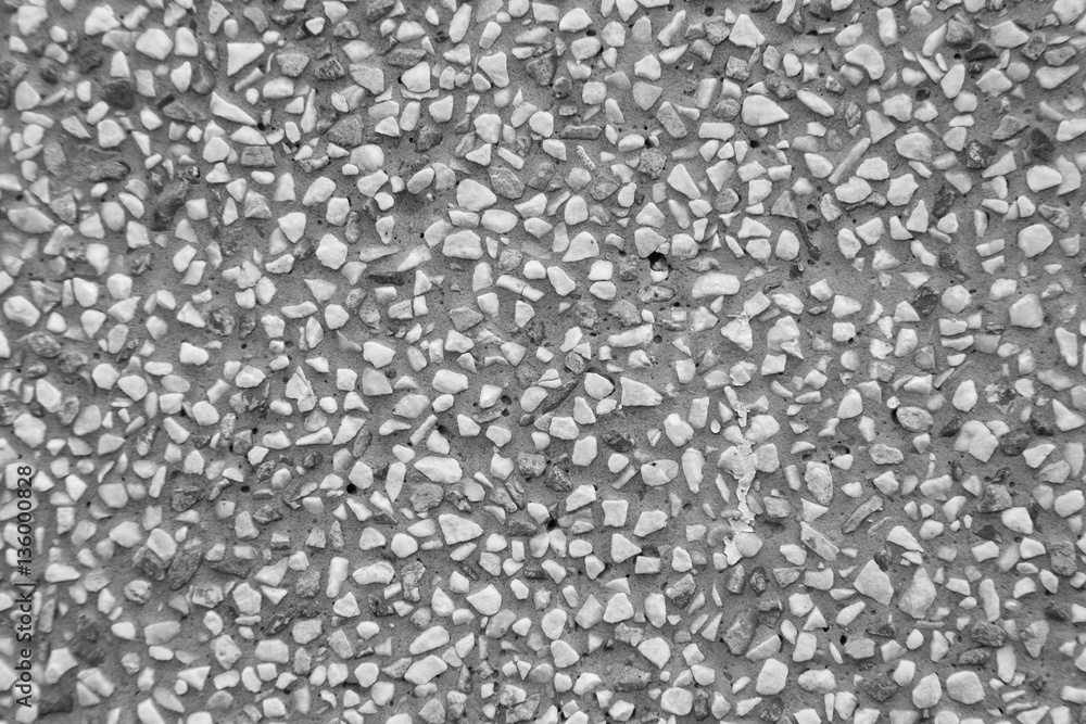 Close up of stone wall texture in black and white background. Close up of stone wall texture in black and white background.
