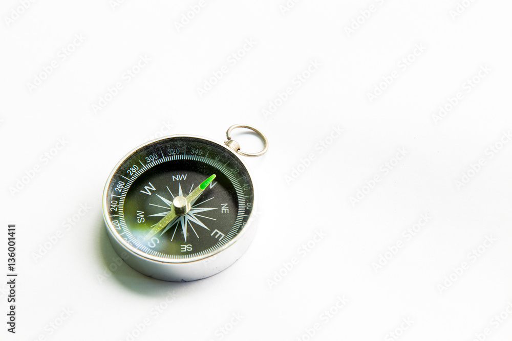 Compass isolated on white background. Compass isolated on white background.