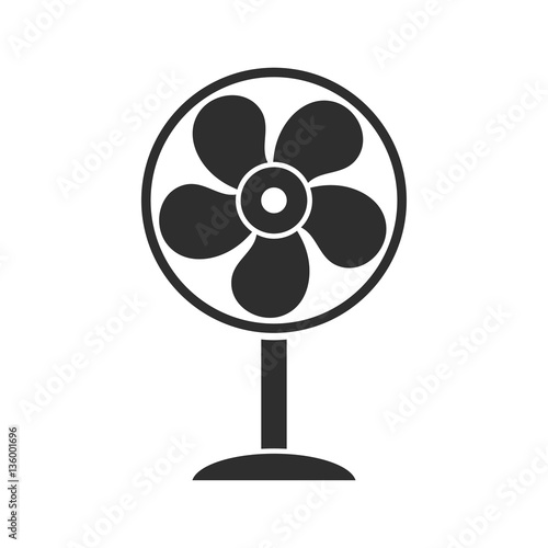 Fan - vector icon.