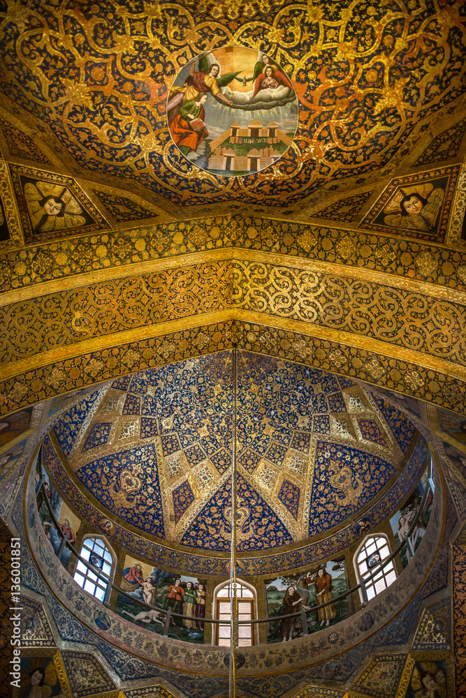 The Holy Savior Cathedral in Isfahan, Iran
