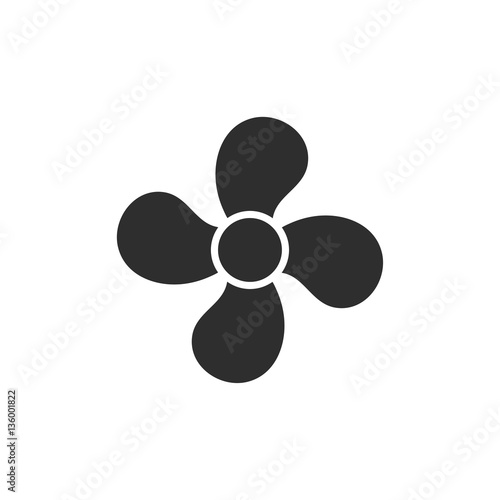 Fan - vector icon.