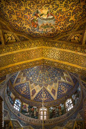 The Holy Savior Cathedral in Isfahan, Iran