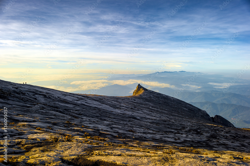 Low's Peak on Mount Kinabalu Stock Photo | Adobe Stock