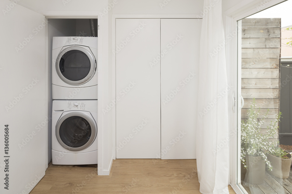 Stacked Washer And Dryer Design Ideas Stacked Washer And Dryer Design Ideas
