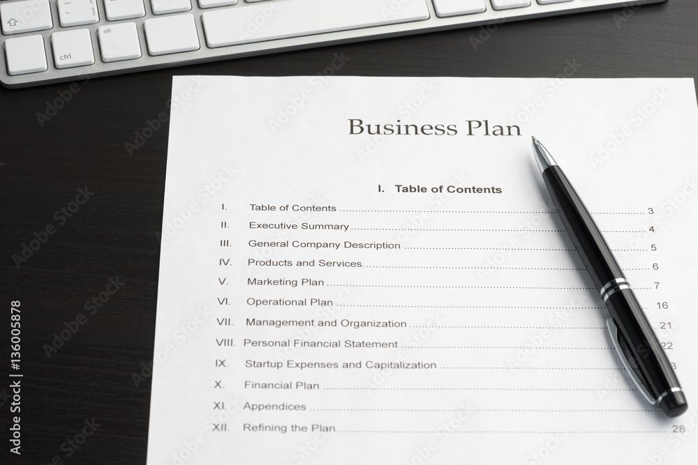 Business plan Business plan