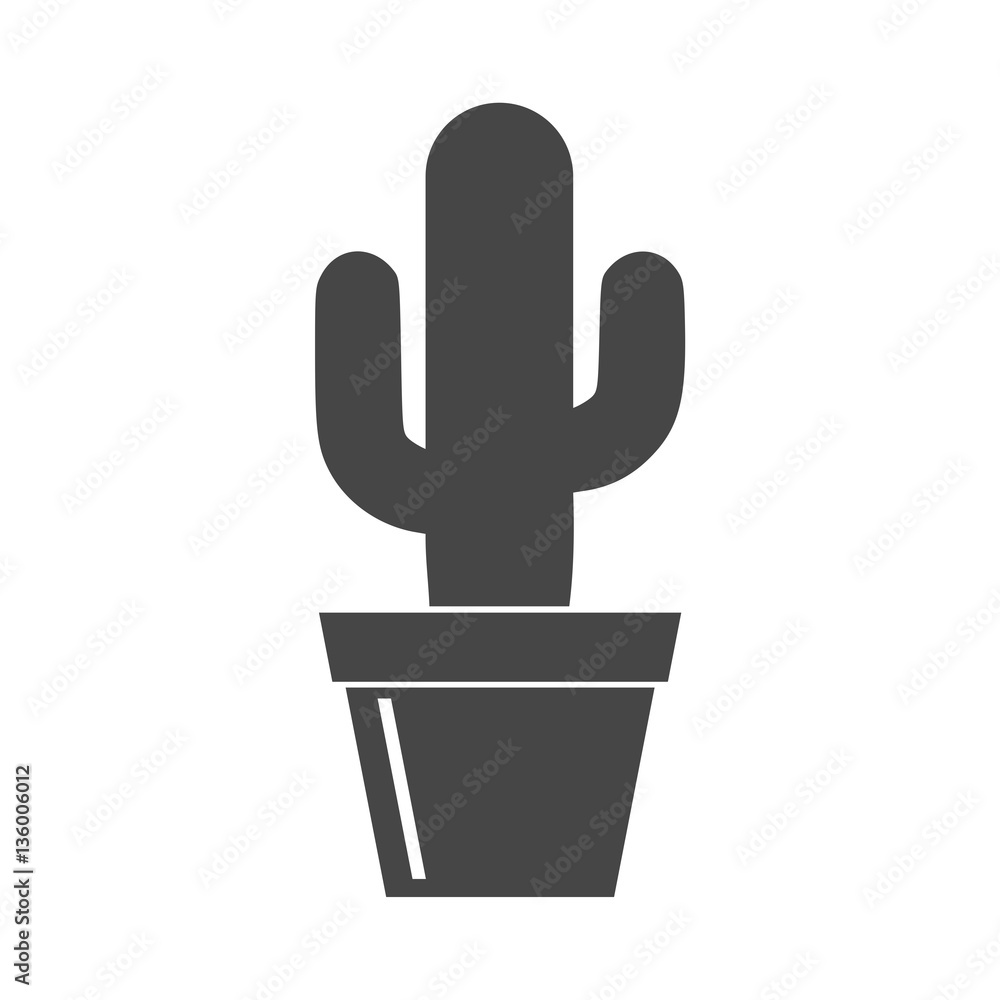 Obraz premium Cactus Collection Vector - Illustration