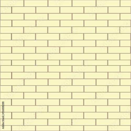 Brick wall background - Vector