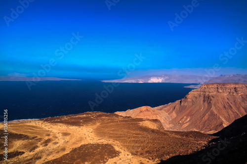 Gulf of Tadjoura and Ghoubet lake , Djibouti photo
